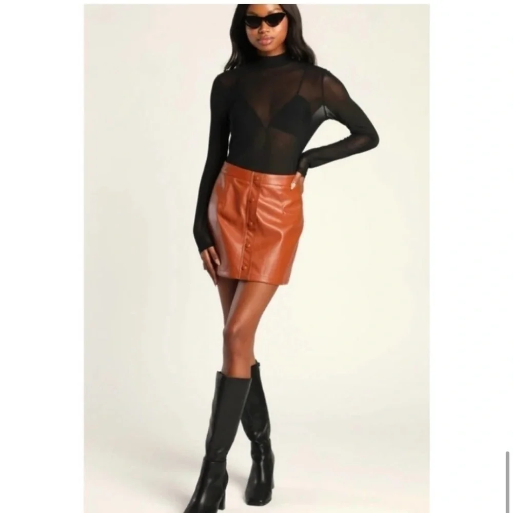 NWT Lulus Most Fab Brown 